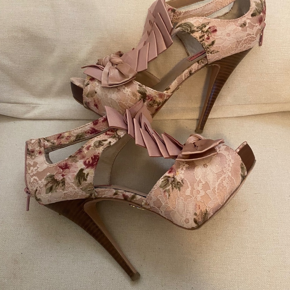 Betsey Johnson heels